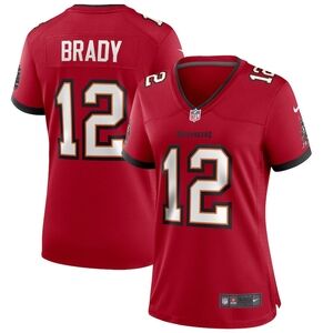 Nike Red Buccaneers Jersey